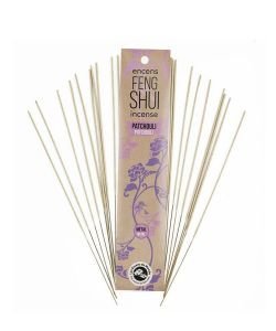 Patchouli - Incense Feng Shui, 20 short sticks